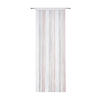 FADENVORHANG     90/245 cm   - Beige/Rosa, Basics, Textil (90/245cm) - Boxxx