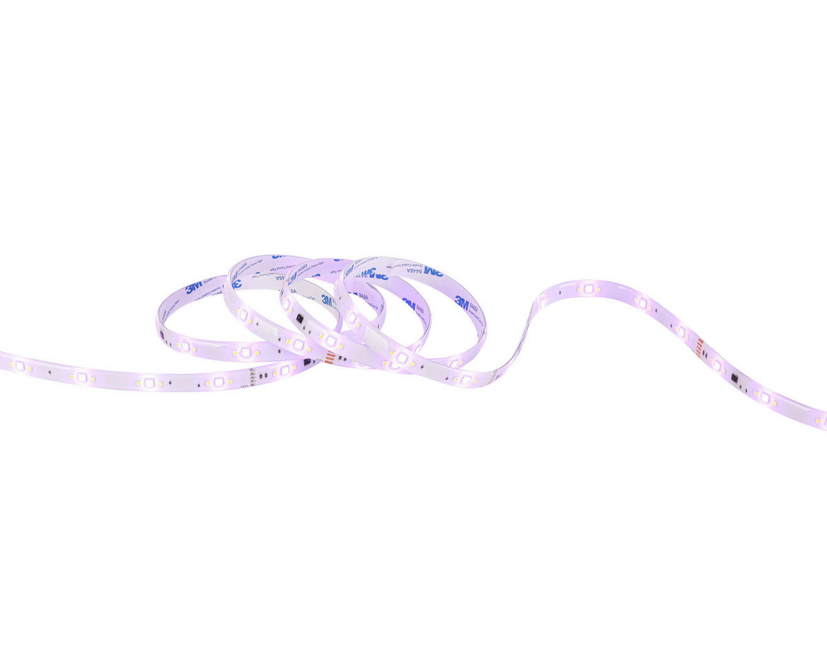 LED-STRIP Rainbow 1000 cm   - Weiß, Basics, Kunststoff (1000cm) - Boxxx