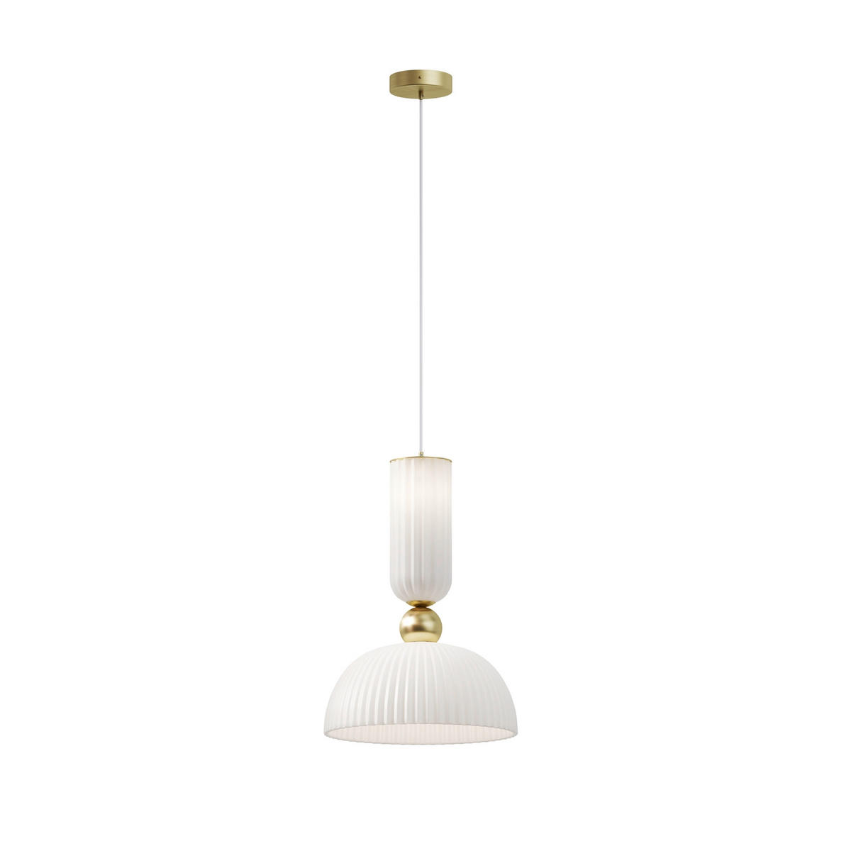 PENDELLAMPA Antic 30/345.5 cm  - guldfärgad, Design, metall (30/345.5cm) - MAYTONI