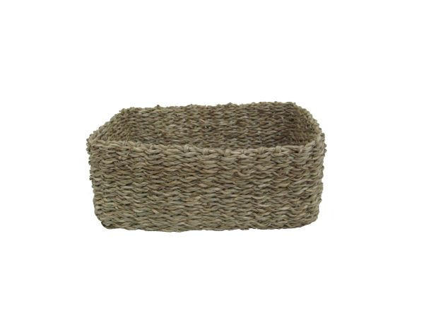 REGALKORB 22/14/8 cm   - Naturfarben, Natur, Naturmaterialien (22/14/8cm) - Landscape