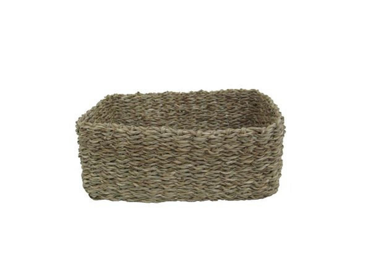 REGALKORB 22/14/8 cm   - Naturfarben, Natur, Naturmaterialien (22/14/8cm) - Landscape