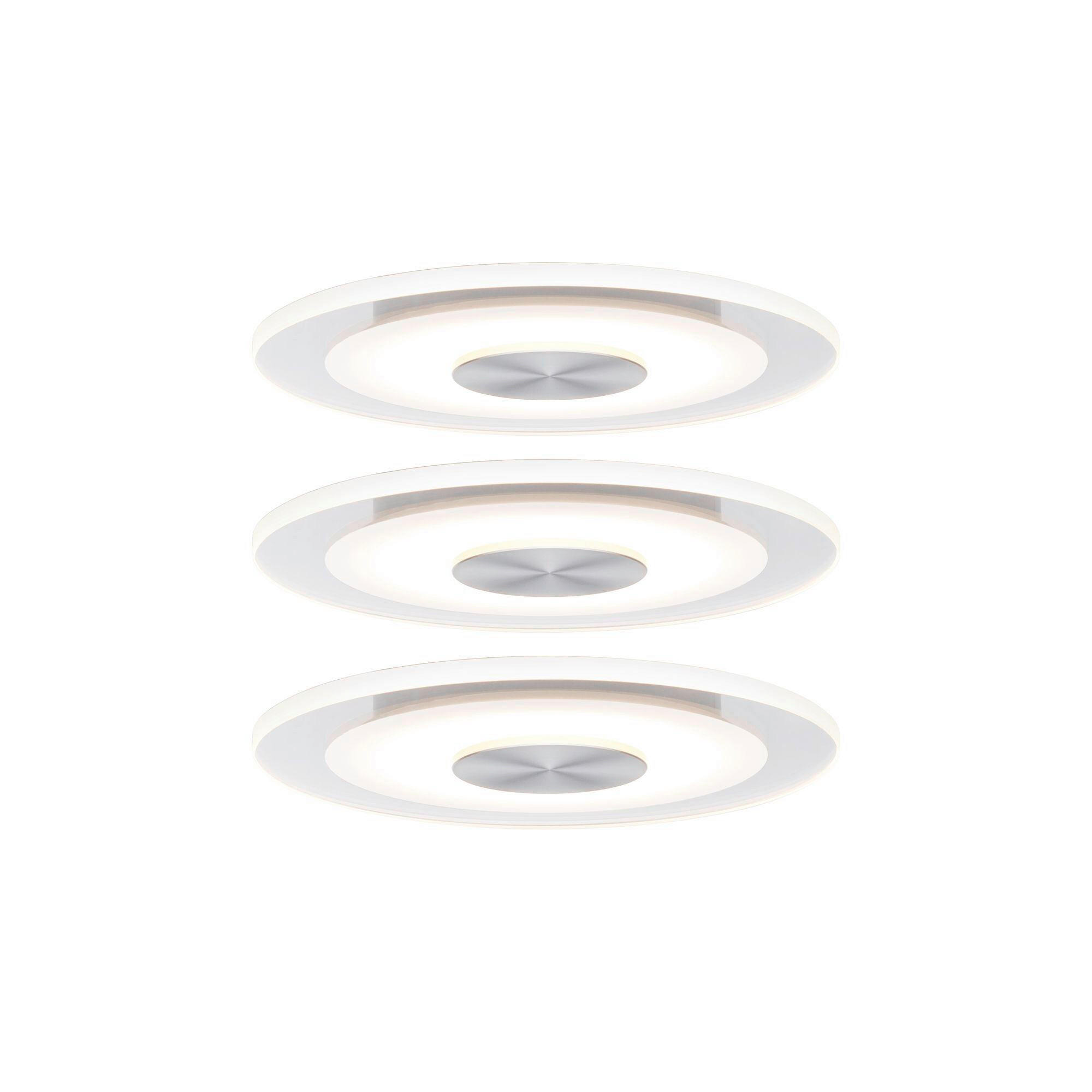 LED-DECKENLEUCHTE 12 cm  - Basics, Metall (12cm) - Paulmann