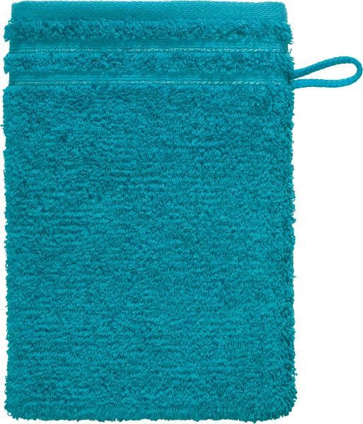 WASCHLAPPEN Blau  - Blau, Basics, Textil (16cm) - Vossen