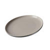 DESSERTTELLER Grau, Weiß 19 cm Jasper  - Weiß/Grau, Design, Keramik (19cm) - Ritzenhoff Breker
