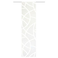 FLÄCHENVORHANG in Weiß blickdicht  - Weiß, Design, Textil (60/245cm)