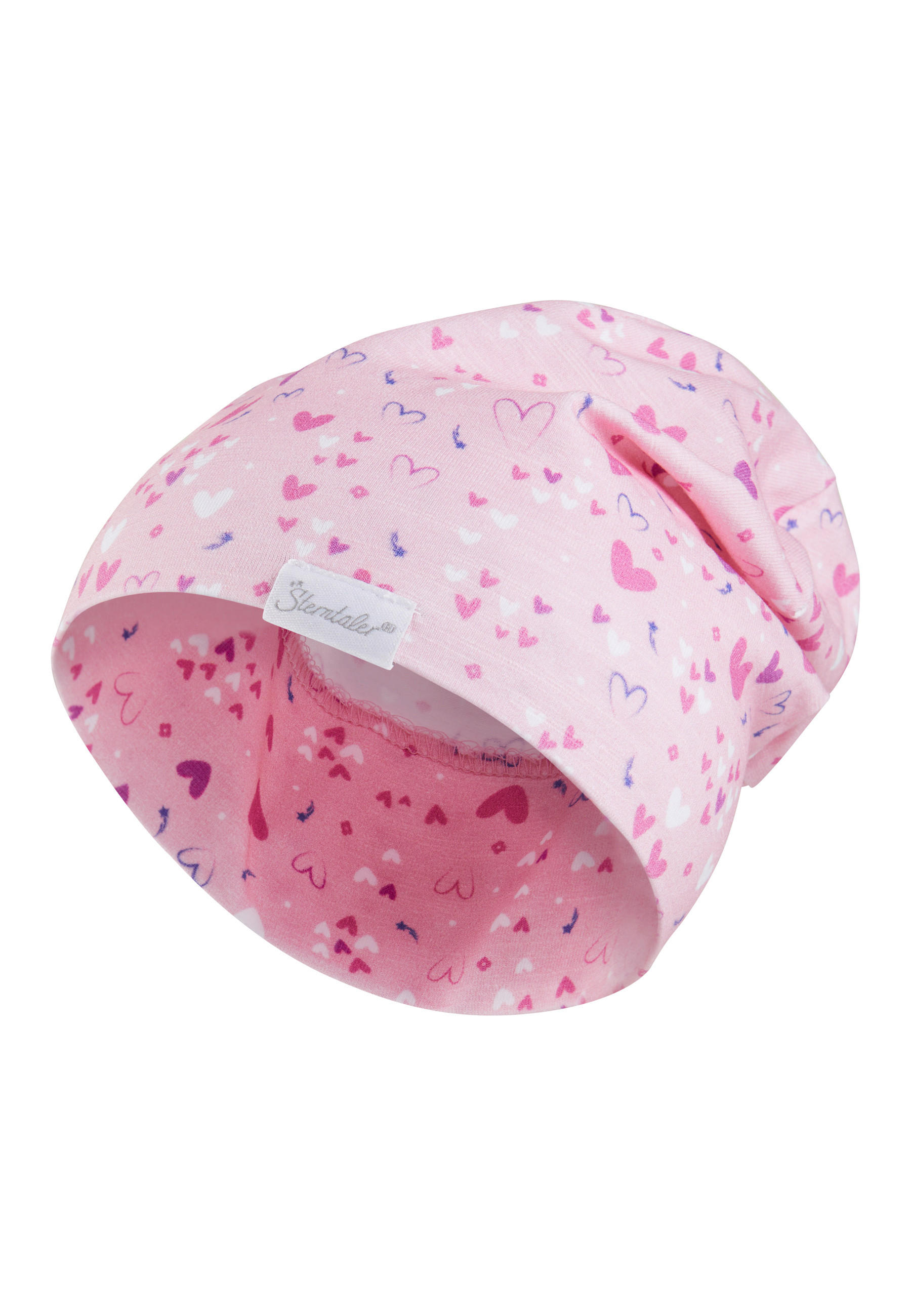 MÜTZE - Rosa, Basics, Textil (35null) - Sterntaler