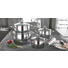 KOCHTOPFSET Edelstahl 4-teilig - Edelstahlfarben, Basics, Glas/Metall - WMF