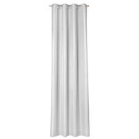 ÖSENSCHAL J-ALLOVERS blickdicht 140/250 cm   - Hellgrau, Basics, Textil (140/250cm) - Joop!