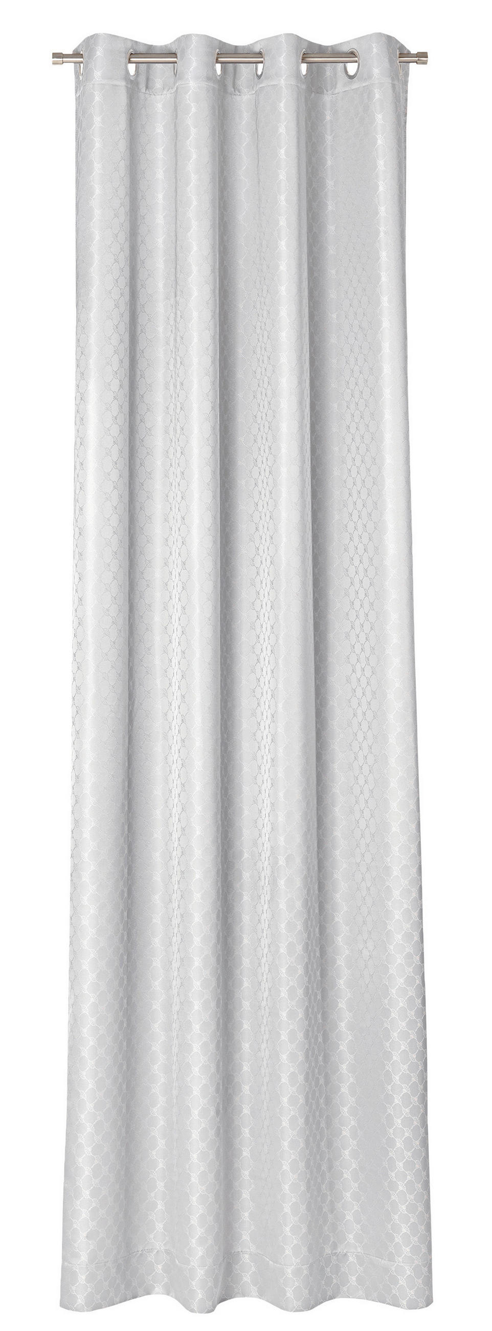 Joop! ZÁVĚS S OČKY, neprůsvitné, 140/250 cm