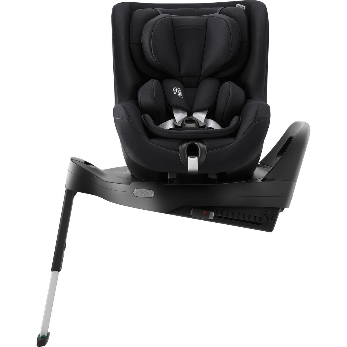 REBOARDER-KINDERSITZ DUALFIX PRO  - Schwarz, Basics (44/48/74cm) - Britax Römer