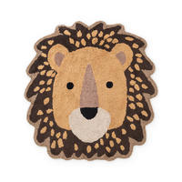 KINDERTEPPICH 120/125 cm Snuggle Roary  - Hellgelb/Braun, Basics, Kunststoff/Textil (120/125cm) - Hanse Home