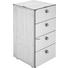 ANSTELLCONTAINER - Zwetschgefarben/Alufarben, KONVENTIONELL, Holzwerkstoff/Metall (40/74.8/42cm) ANSTELLCONTAINER - Zwetschgefarben/Alufarben, KONVENTIONELL, Holzwerkstoff/Metall (40/74.8/42cm)