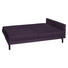 SCHLAFSOFA in Textil Violett - Violett/Schwarz, Design, Textil (220/88/104cm) - Bali SCHLAFSOFA in Textil Violett - Violett/Schwarz, Design, Textil (220/88/104cm) - Bali