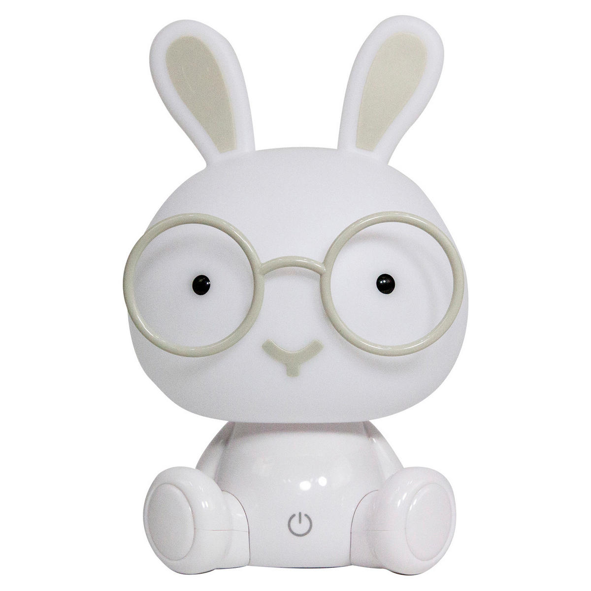 KINDERTISCHLEUCHTE 14/14/22 cm   - Weiß, Basics, Kunststoff (14/14/22cm)