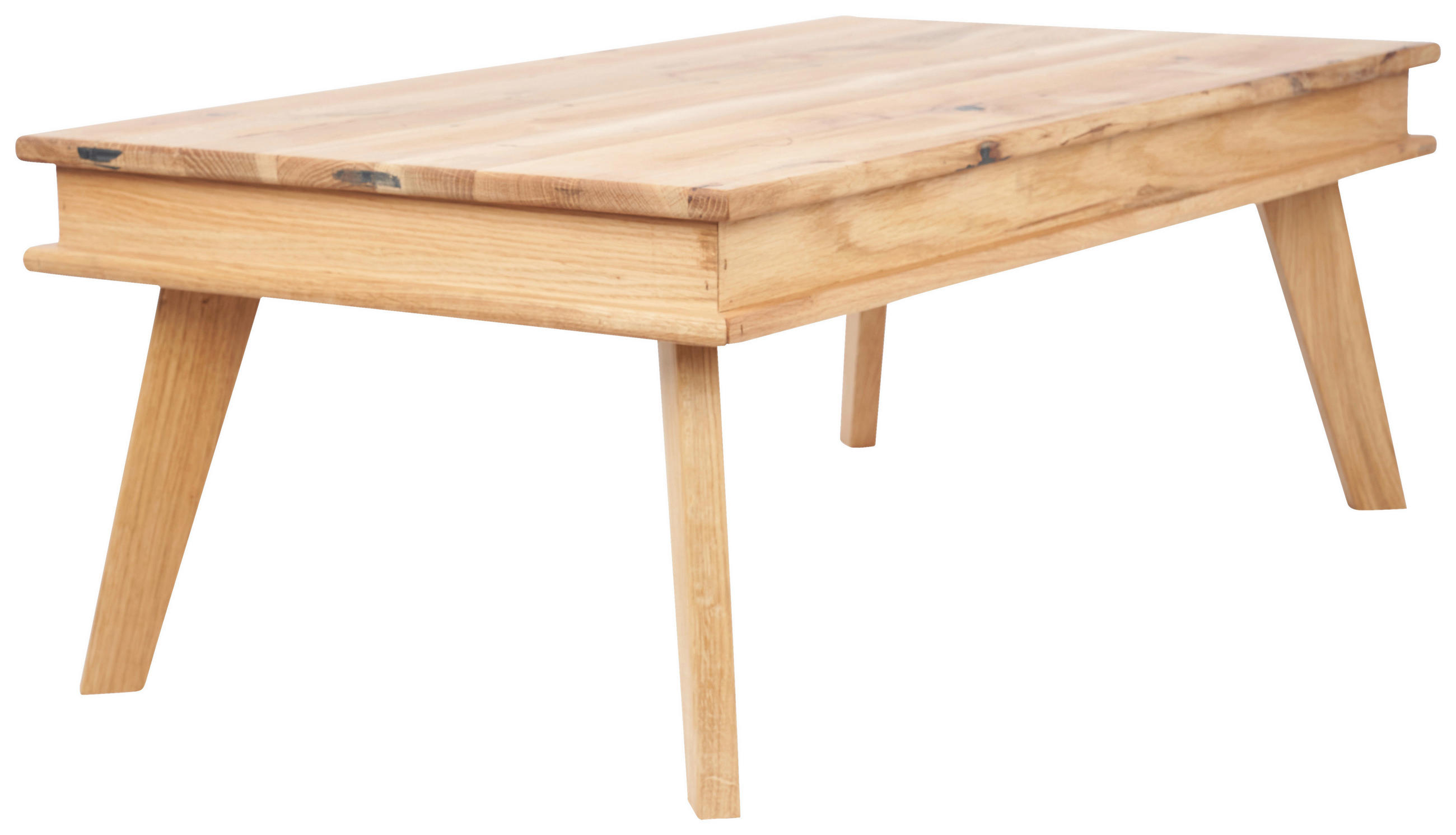 COUCHTISCH in Holz 110/60/38 cm  - Eichefarben, Natur, Holz (110/60/38cm) - Novel