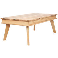 COUCHTISCH in Holz 110/60/38 cm  - Eichefarben, Natur, Holz (110/60/38cm) - Novel