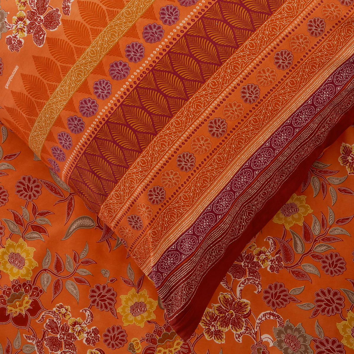POSTELJINA 200/200 cm   - boje marelice, Konvencionalno, tekstil (200/200cm) - Bassetti