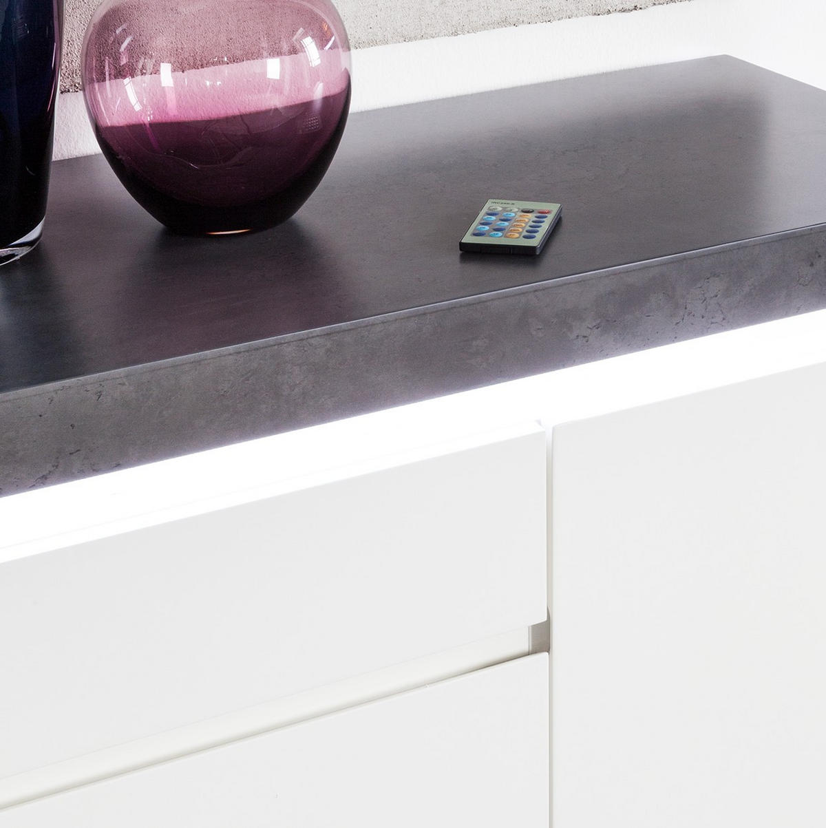 SIDEBOARD  in 200/80/40 cm  - Weiß, Design, Holzwerkstoff (200/80/40cm) - Livetastic