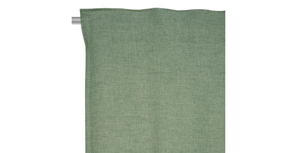 FERTIGVORHANG blickdicht  - Grün, Basics, Textil (140/245cm) - Esposa