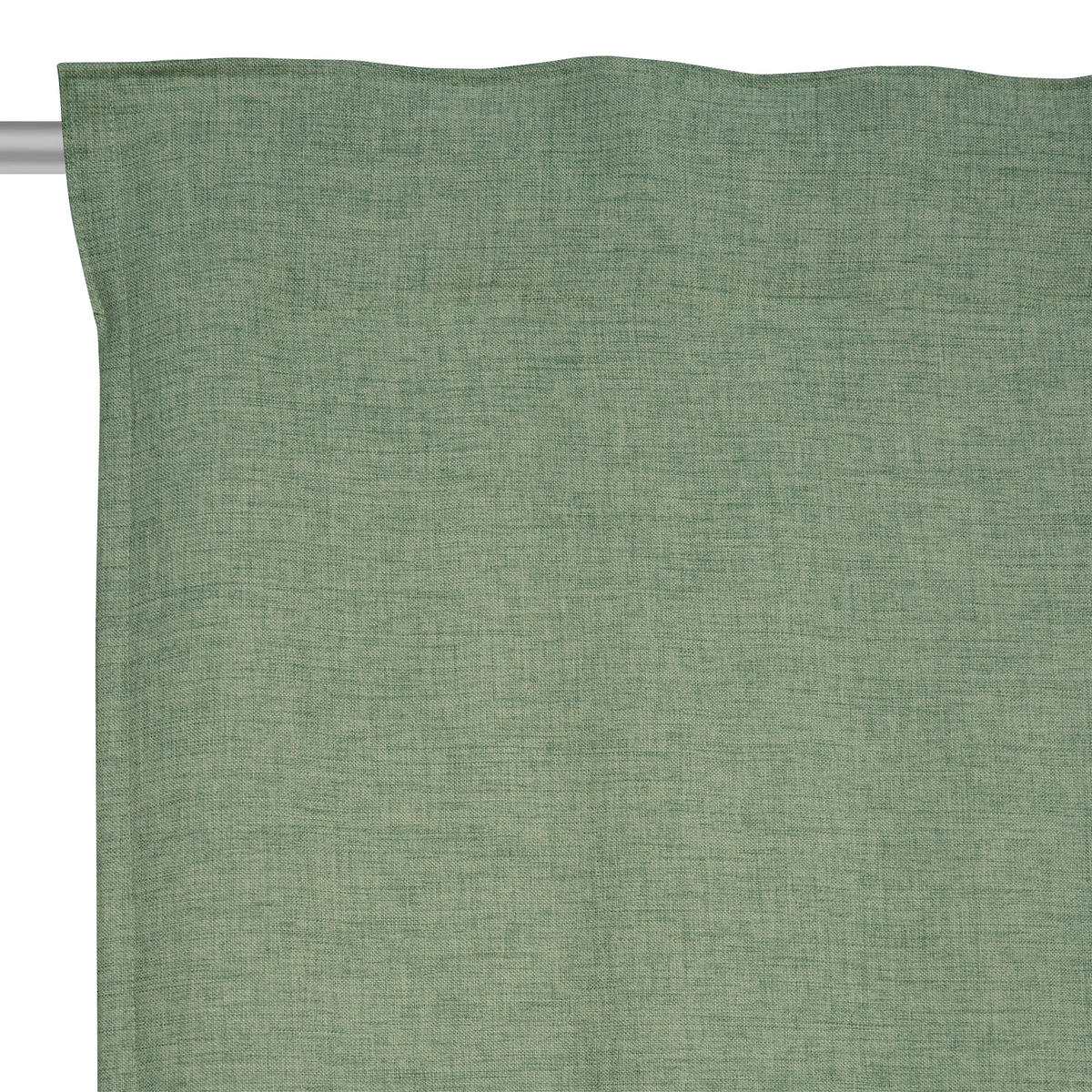 HOTOVÝ ZÁVĚS, neprůsvitné, 140/245 cm - zelená, Basics, textil (140/245cm) - Esposa