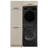 HAUSWIRTSCHAFTSRAUM 117,5/200/67,5 cm  in Kaschmir  - Kaschmir, Design, Holzwerkstoff (117,5/200/67,5cm)