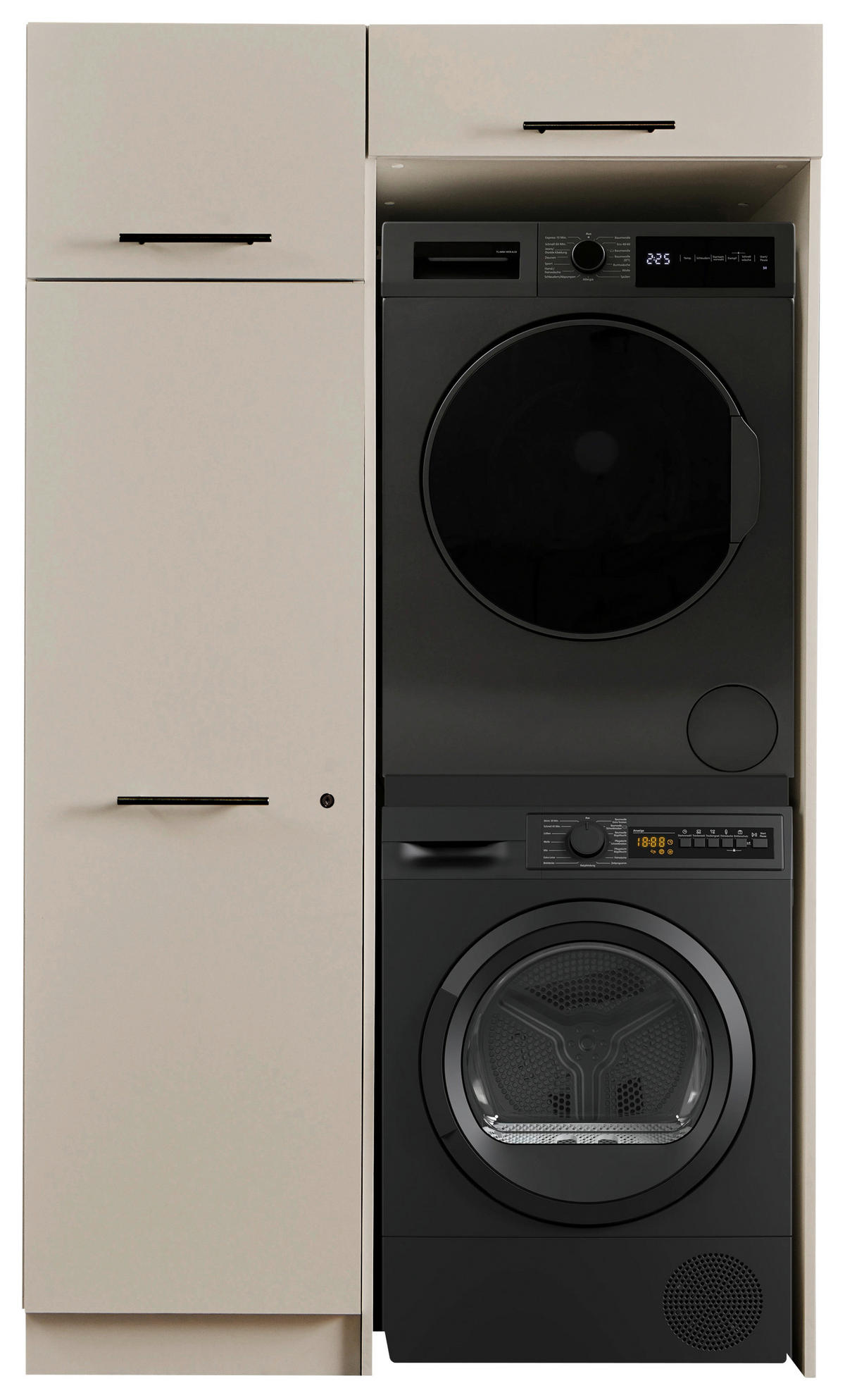 HAUSWIRTSCHAFTSRAUM 117,5/200/67,5 cm  in Kaschmir  - Kaschmir, Design, Holzwerkstoff (117,5/200/67,5cm)