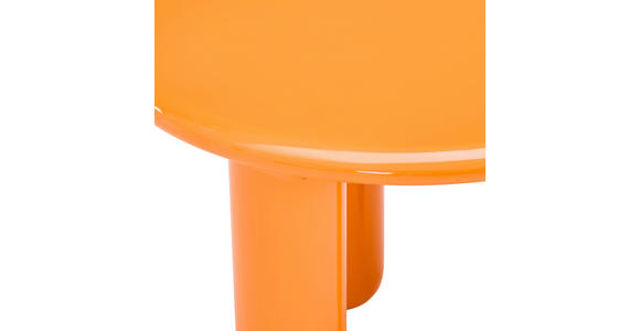 BEISTELLTISCH in Holzwerkstoff 60/60/45 cm  - Orange, Design, Holzwerkstoff (60/60/45cm) - Novel