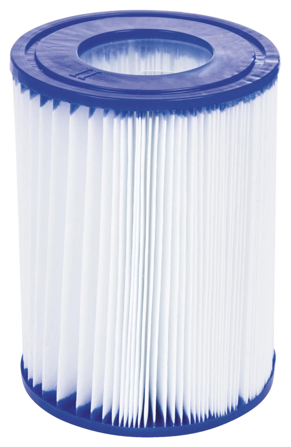 BAZÉN 427/107 cm - modrá/sivá, Basics, kov/plast (427/107cm) - Bestway