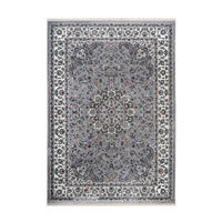 TKANI TEPIH  srebrna     - srebrna, Osnovno, tekstil (140/200cm)
