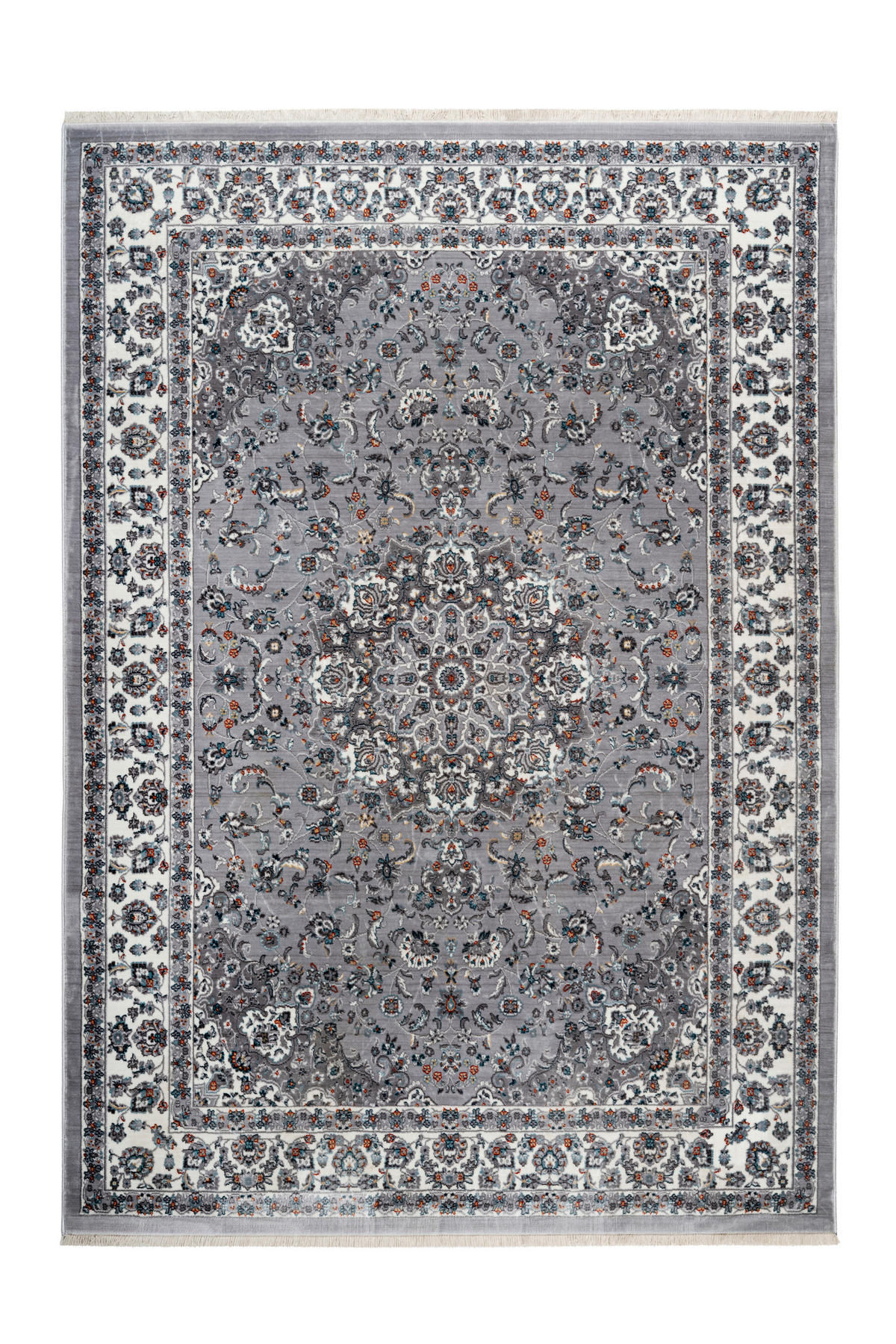 TKANI TEPIH  srebrna     - srebrna, Osnovno, tekstil (140/200cm)