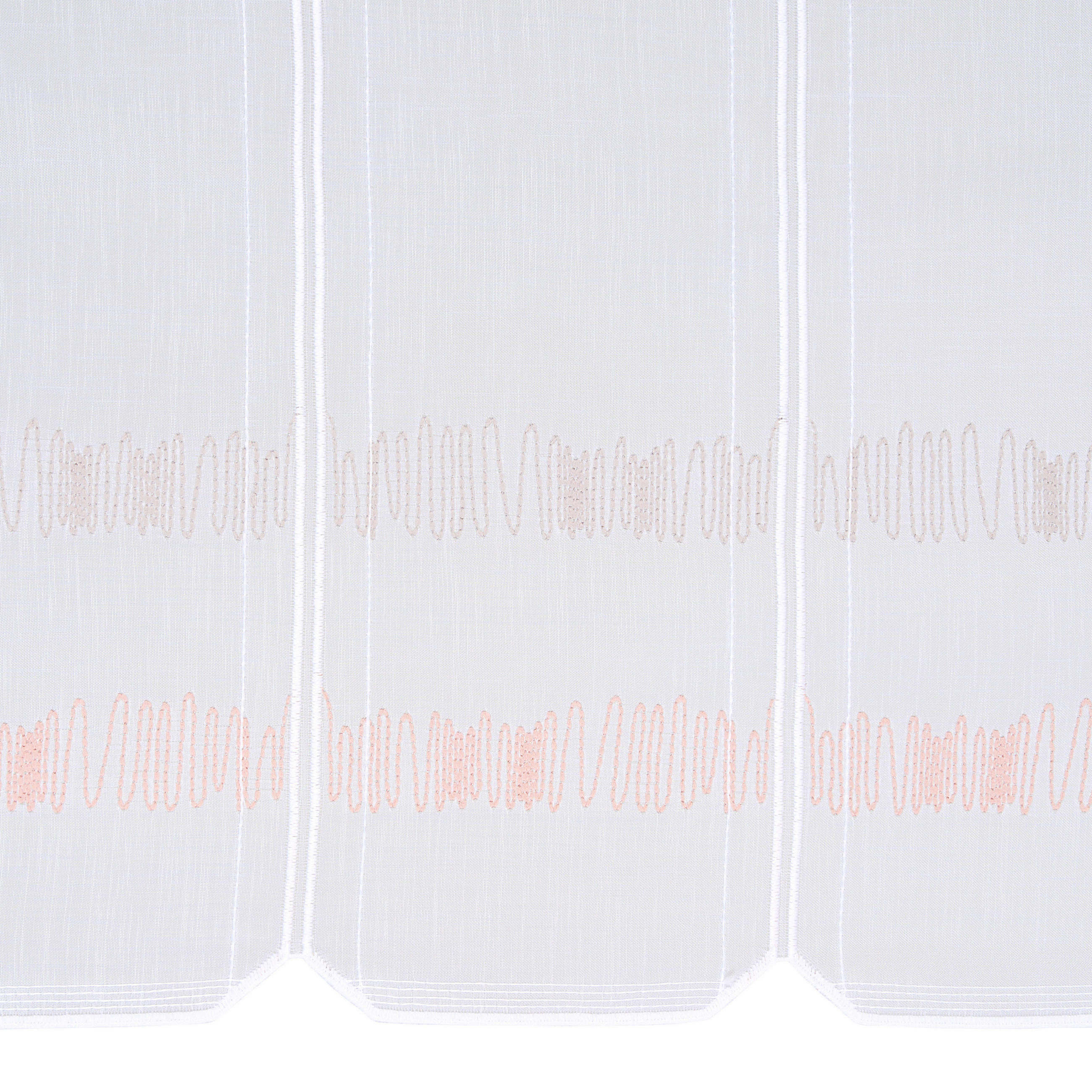 KURZGARDINE 50 cm   - Dunkelrosa, KONVENTIONELL, Textil (50cm) - Esposa