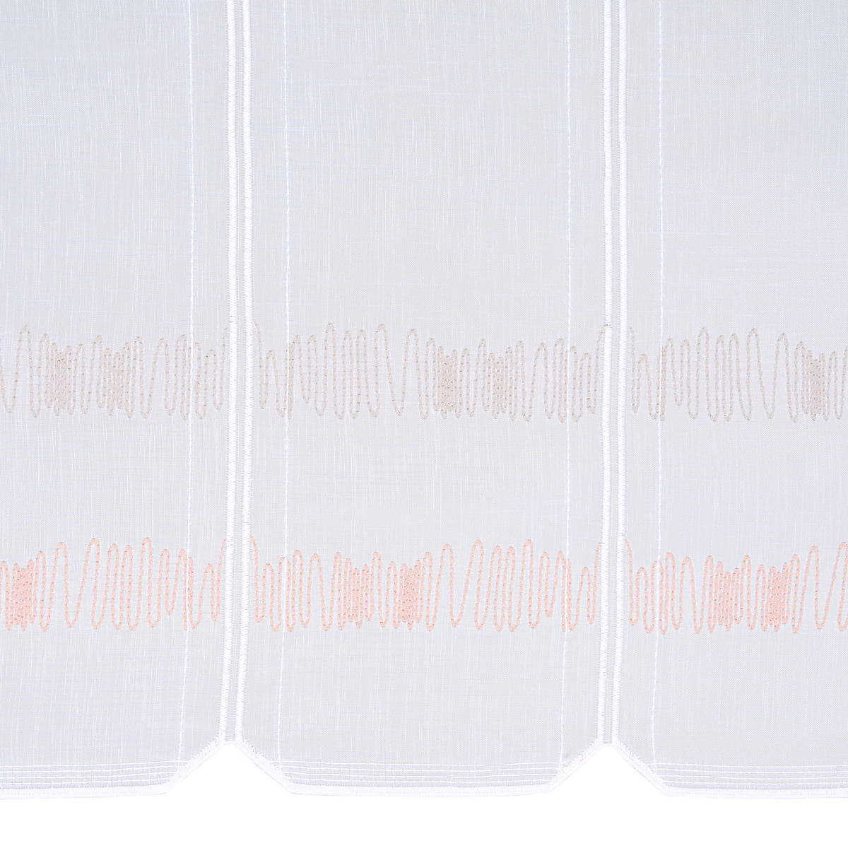 KURZGARDINE 70 cm   - Dunkelrosa, KONVENTIONELL, Textil (70cm) - Esposa