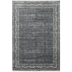 WEBTEPPICH 200/290 cm Monza Dunkelgrau rechteckig  - Dunkelgrau, KONVENTIONELL, Textil (200/290cm) - Dieter Knoll