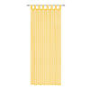 PERDEA CU BRIDE transparent  - galben, Basics, textil (140/245cm) - Boxxx