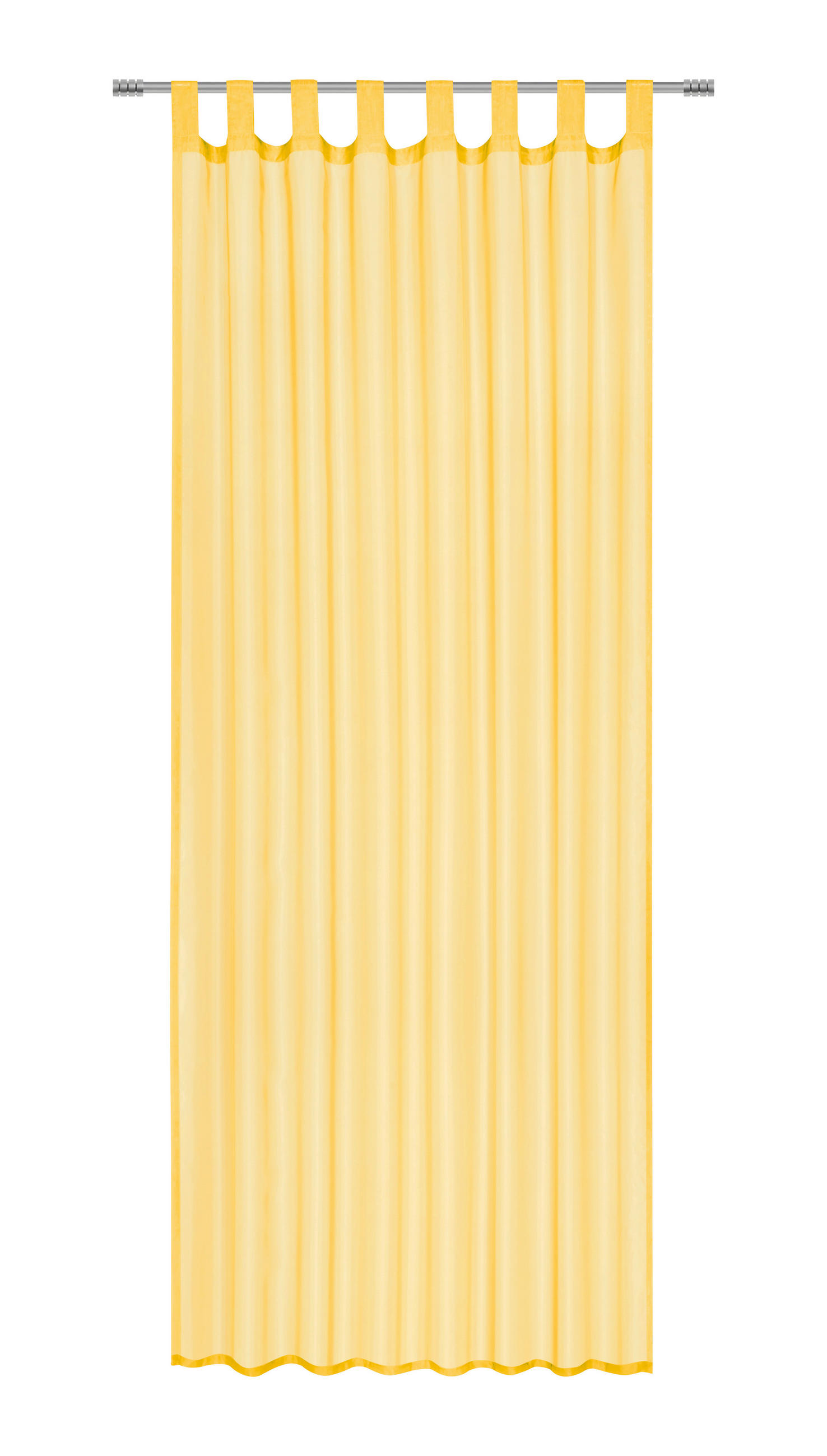 PERDEA CU BRIDE transparent