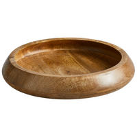 DEKOSCHALE - Braun, LIFESTYLE, Holz (30/5,5cm) - Ambia Home