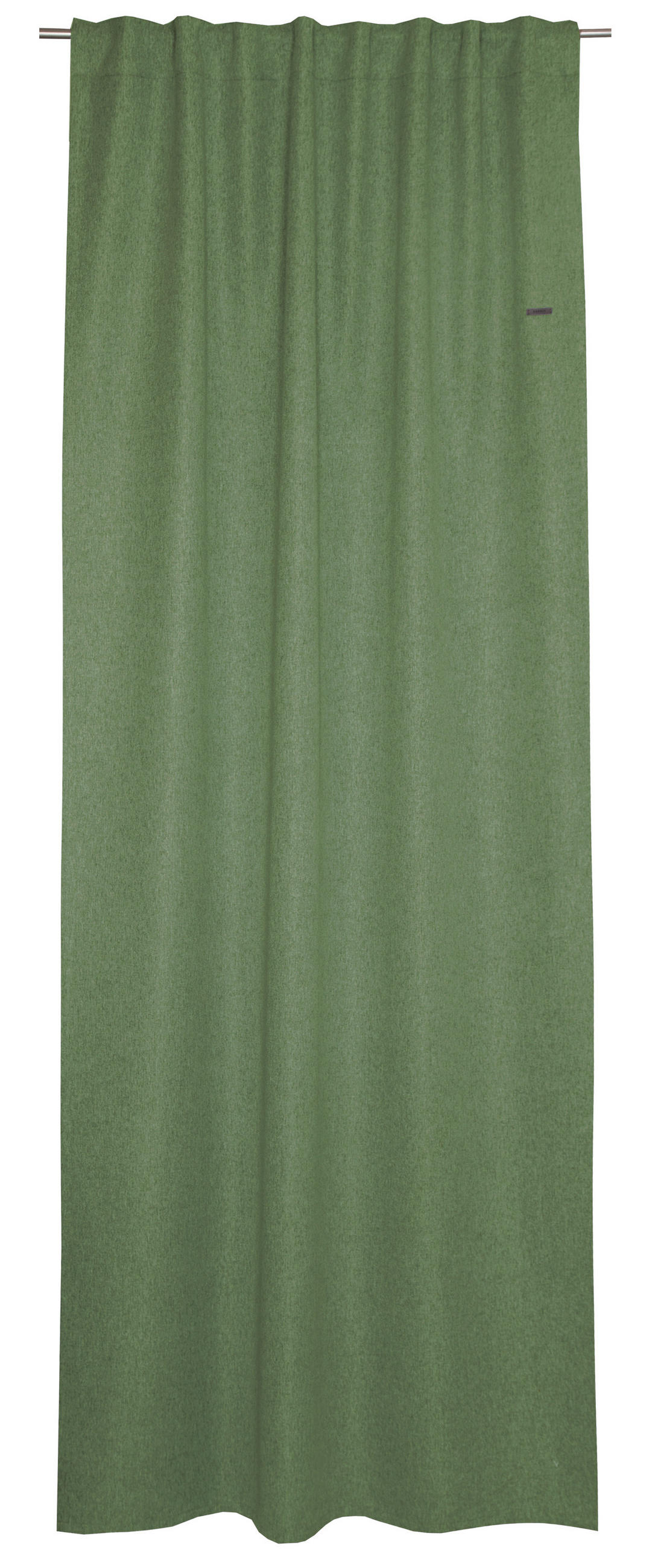 FERTIGVORHANG blickdicht  - Grün, Basics, Textil (130/250cm) - Esprit