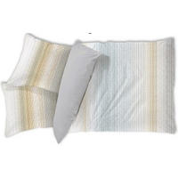 LENJERIE DE PAT CU DOUĂ FEțE 220/200 cm  - gri, textil (220/200cm) - Esposa