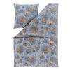BETTWÄSCHE Atelier Flanell 135/200 cm  - Grau, Design, Textil (135/200cm) - Estella
