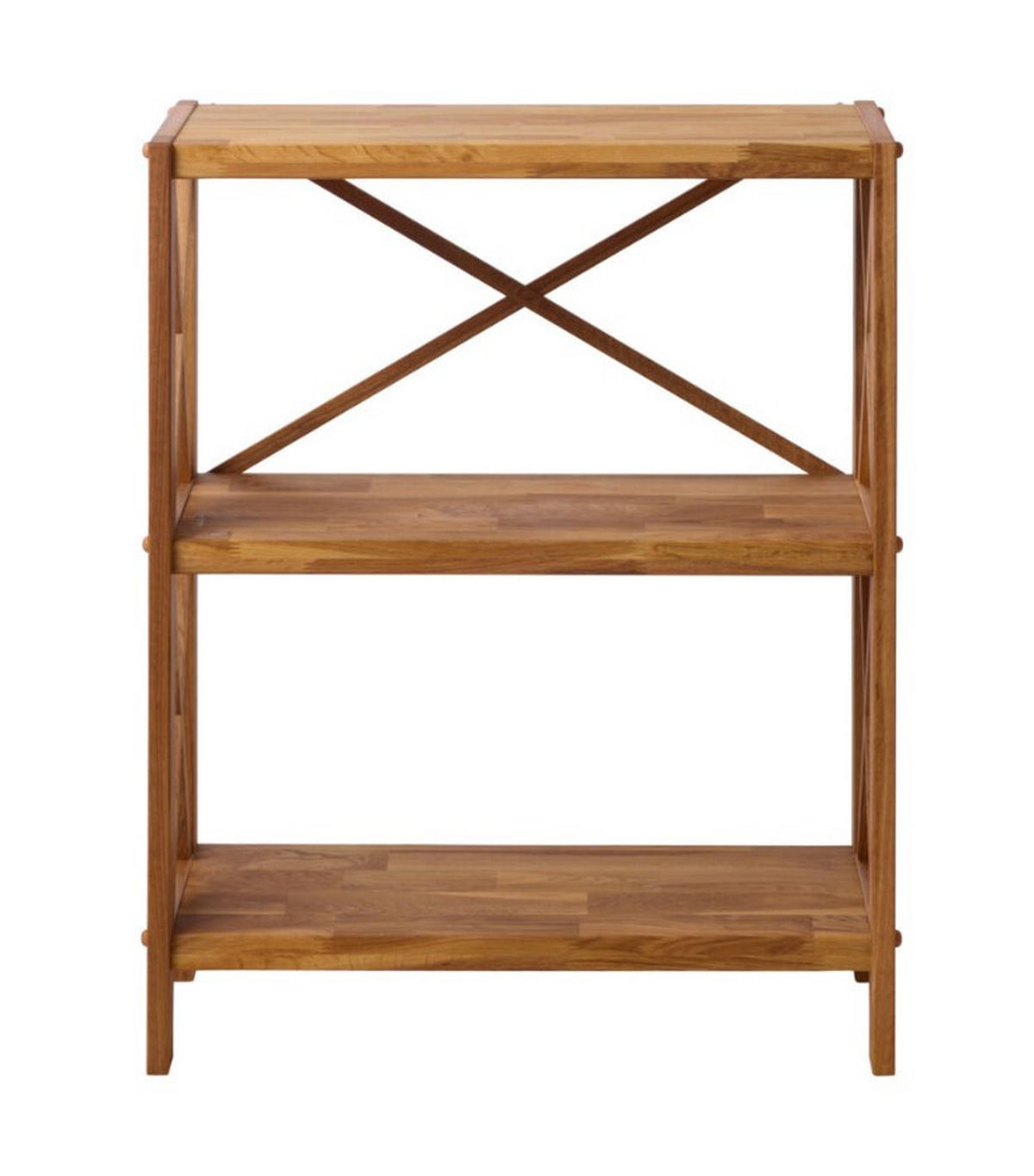 HYLLA i 70/87/30 cm ekfärgad  - ekfärgad, Design, trä (70/87/30cm) - Best Price