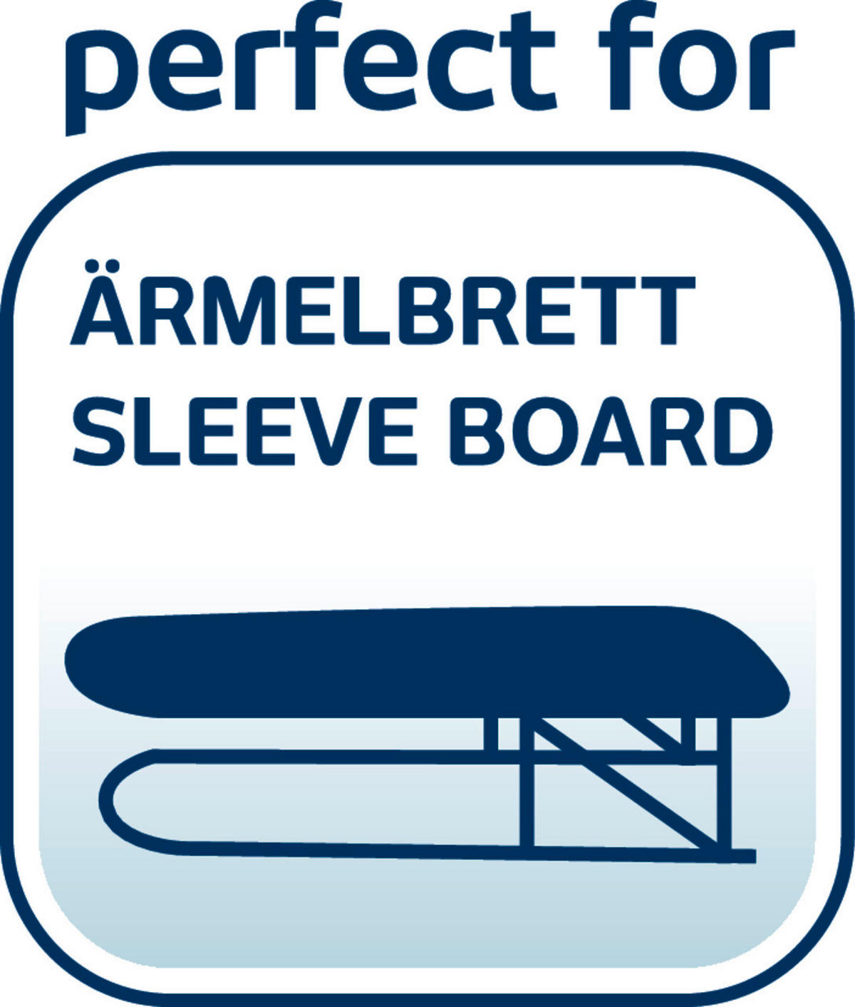 BÜGELBRETTBEZUG - Anthrazit, Basics, Textil (15/57cm) - Leifheit