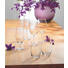 KOZAREC ZA RDEČE VINO - prozorna, Konvencionalno, steklo (0.45l) - HOMEWARE