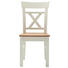 STUHL in Holz Braun, Champagner - Champagner/Braun, LIFESTYLE, Holz (45/95.5/56cm) - Landscape STUHL in Holz Braun, Champagner - Champagner/Braun, LIFESTYLE, Holz (45/95.5/56cm) - Landscape