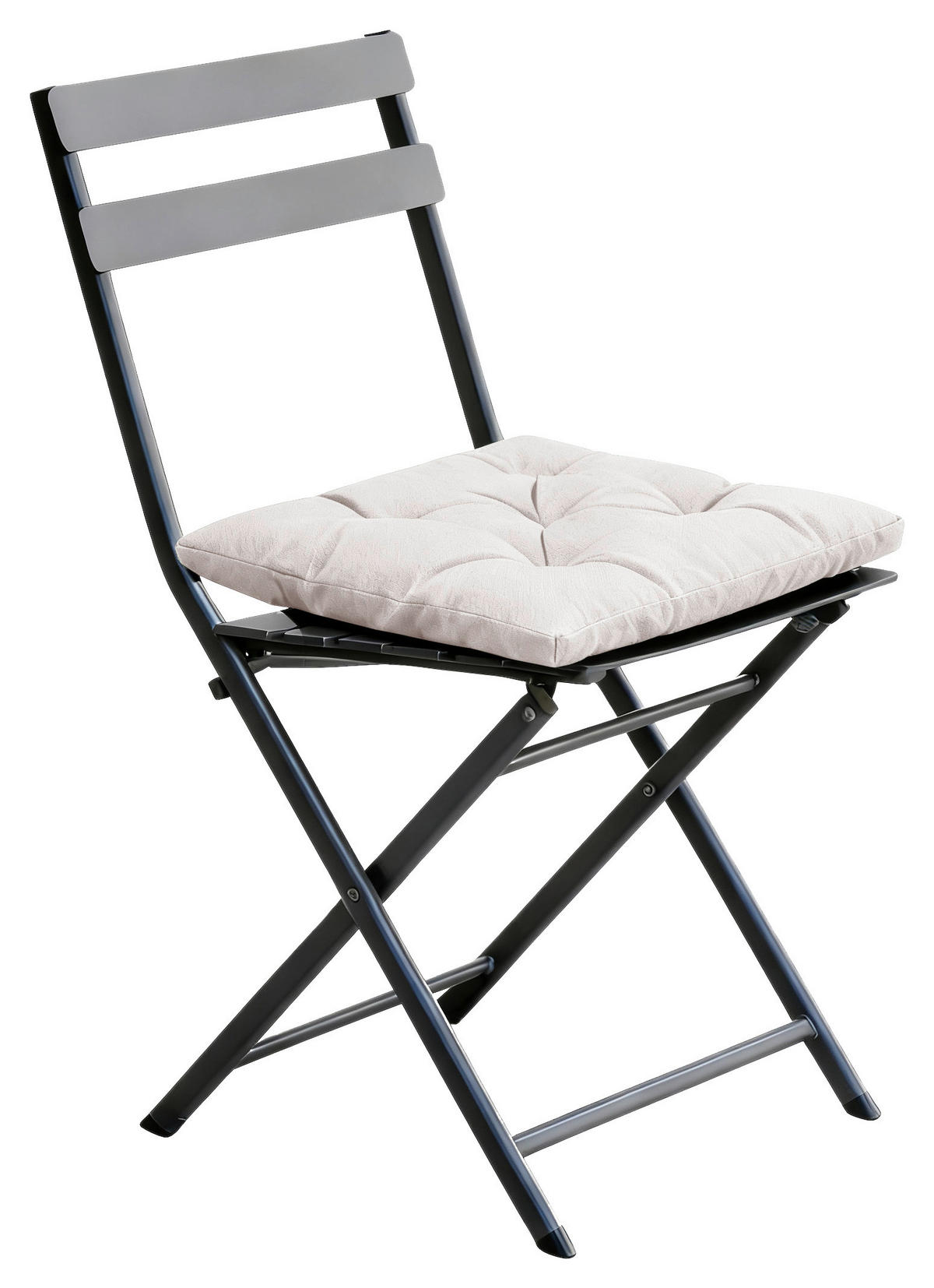 BOXKISSEN  40/40 cm   - Beige, Konventionell, Textil (40/40cm) - Esposa