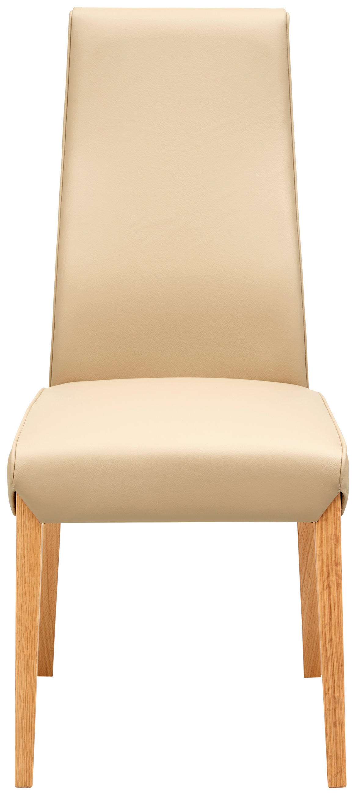 ŽIDLE,  - Konvenční, dřevo/kůže (47/104/61cm) - Livetastic