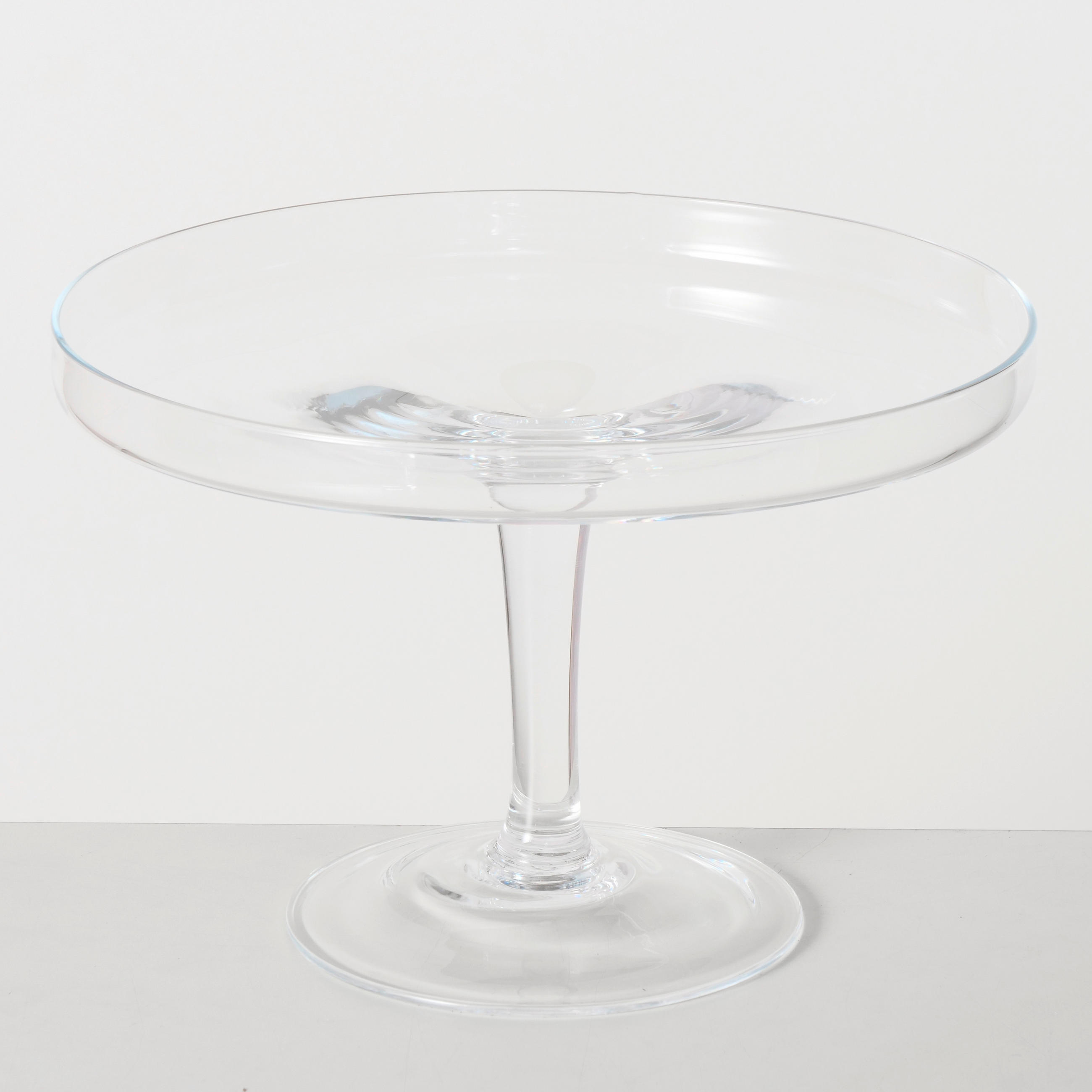 TORTENPLATTE 28/18,5 cm  - Transparent, LIFESTYLE, Glas (28/18,5cm)
