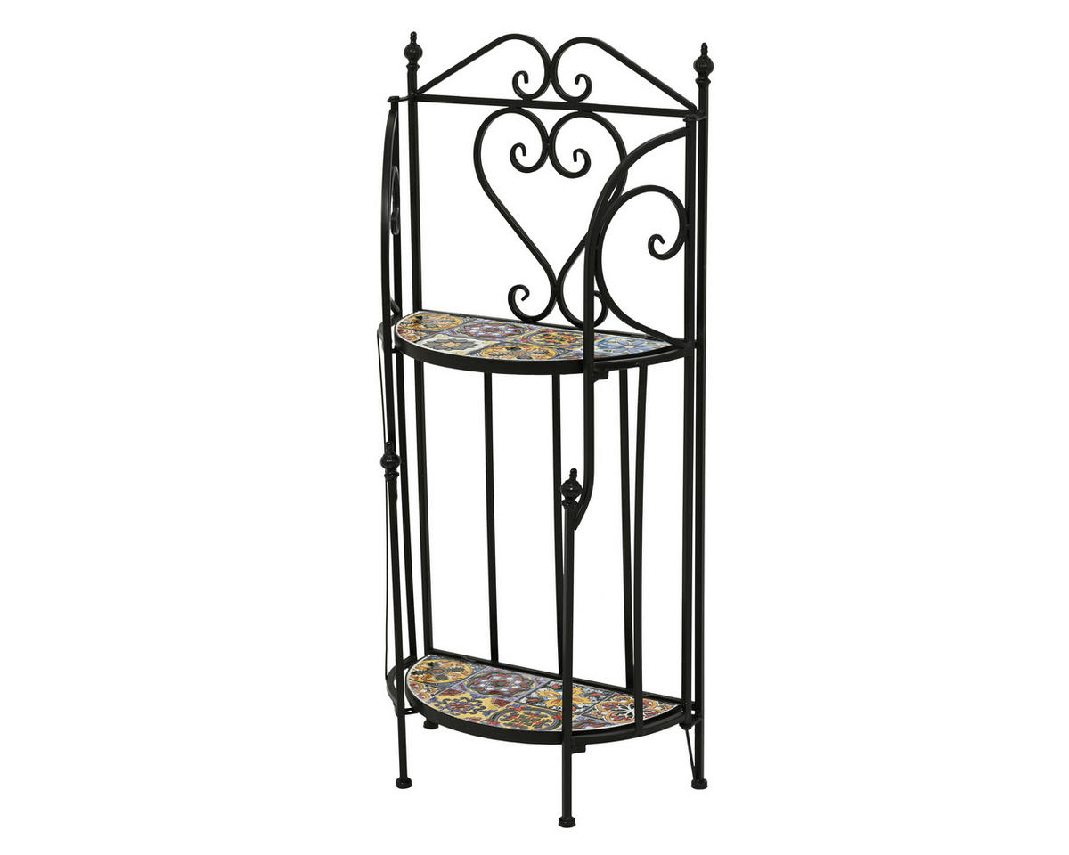 ZÁHRADNÝ REGÁL - Basics (20,00/40,00/98,00cm)