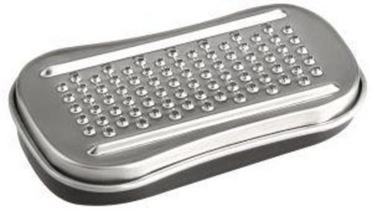 STRÚHADLO NA MUŠKÁTOVÝ ORECH - sivá/farba ušľachtilej ocele, Konventionell, kov/plast (9,2/5,5/2,0cm) - Fackelmann