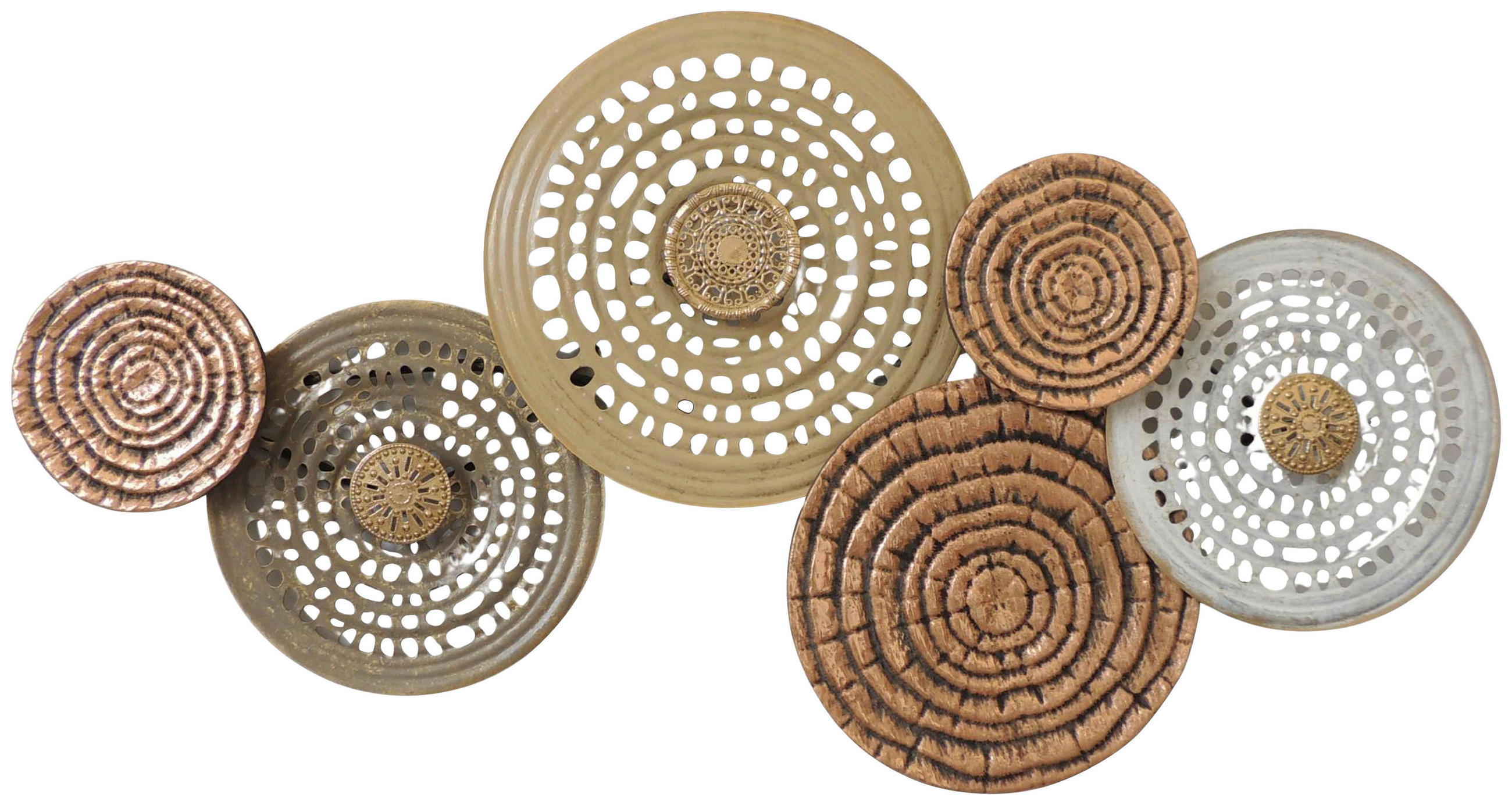 Decorațiune De Perete - Basics, metal (50/90/5,7cm)
