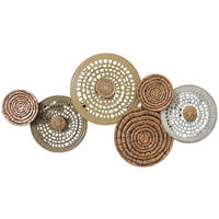 Decorațiune De Perete - Basics, metal (50/90/5,7cm)